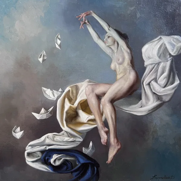 PLAYFUL ELEMENTS, 30x30cm, 2021